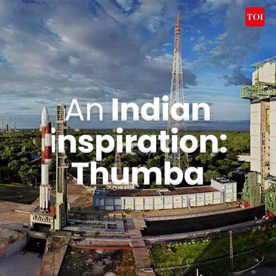 An Indian inspiration: Thumba