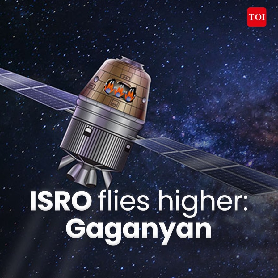 ISRO flies higher: Gaganyan