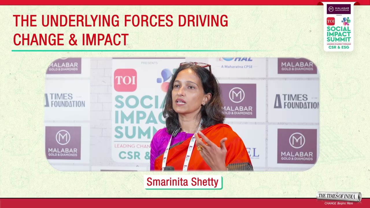 Start with One : Smarinita Shetty on Taking the First Step Toward Social Impact