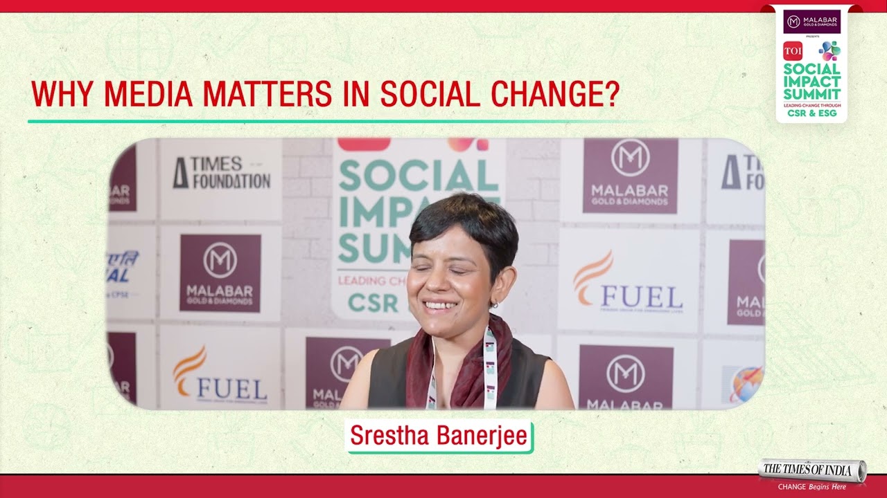 Systemic Change Needs Systemic Thinkers – Srestha Banerjee on Multi-Stakeholder Impact